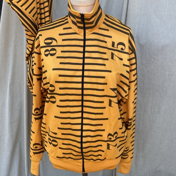 Adidas Jeremy Scott Ruler track suit pants L XL? - Picture 3 of 8